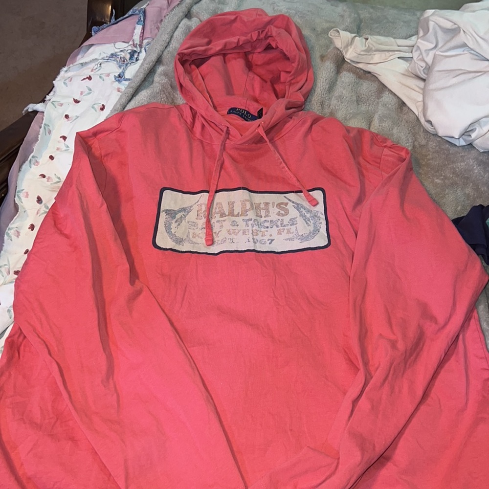 Men’s Polo Ralph Lauren long sleeve hoodie
